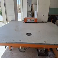 دستگاه اسپیسر حرارتی شیشه های دوجداره upvc
