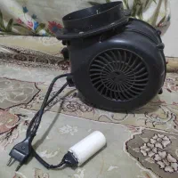 فن حلزونی بلبرینگی