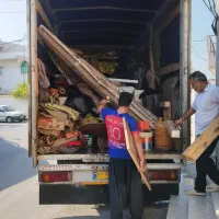 (کـوثر بار بندرکنگان)حمل اثاثیه باایسزو ۸تن مسقف