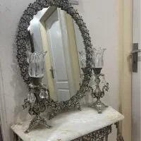 آینه و شمعدان