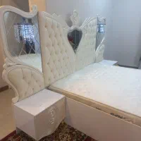 تخت دونفره تشک طبی