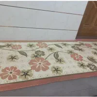 گلیم فرش کناره و یک گلیم فرش دو در یک متر نیم
