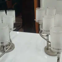 دوعدد لوستر