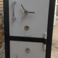 گاوصندوق نسوز دوطبقه