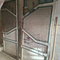 درب اهنی سنگین عرض۱/۸۰