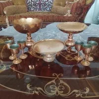 ظروف مسی|صنایع دستی و سایر لوازم تزئینی|اسلام‌شهر, شهرک مفیدی|دیوار