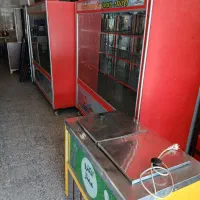 فروش ۲ عدد ویترین