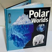 کتاب زبان اصلی Polar Worlds جهان های قطب یخی