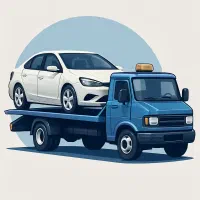 امدادخودرو کفی خودروبر یدک کش کفی جرثقیل خودروسوار