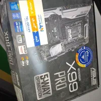 باندل مادربرد و پردازنده asus-x99-pro / i7 5820k