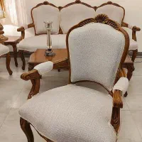 مبلمان کلاف اصلی آلمانی تمام چوب