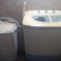 دوعدد لباسشویی