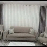 پرده پارچه ای پانچ/بدون پیش با اقساط ۲ماه