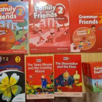 مجموعه کامل Family & Friends 2