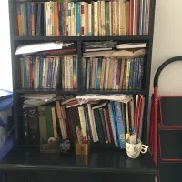 فروش کتابخانه و دراور با هم