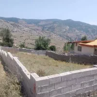 زمین ۴۶۰ متر  بافت سند دیوار کشی، تهاتر کلاردشت