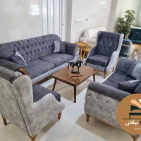 مبل راحتی/اقساطی/نیکان/مدل پاریس