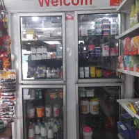 دو عدد یخچال فروشگاهی