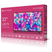تلویزیون32اینچ لایت ویووLIGHTWAVE/۲گیرنده/ال ای دی