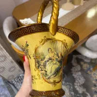سرویس پذیرایی شامپاینی شکلات خوری قدیمی نونو