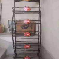 استند چیپس و پفک و نان