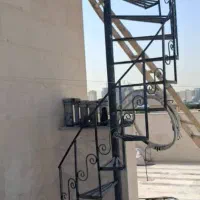 تولید پله پیچ صاف گردون مارپیچ