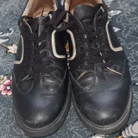 کتونی ونس زنانه چرم اصلی