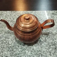 قوری قابلمه سینی مس