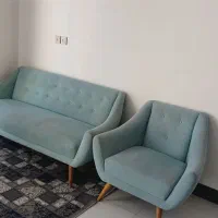مبل کاناپه 3 نفره و تکنفره