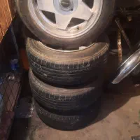 ۴حلقه رینگ و لاستیک