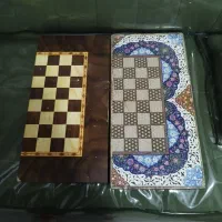 2عدد تخته نرد با لوازم