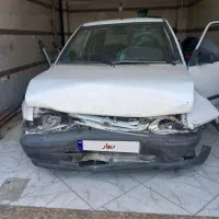 پراید مدل 85 تصادفی
