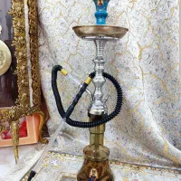 قلیون تنه برنجی