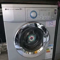 ماشین لباسشویی ال جی۸کیلویی