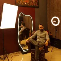 آموزش آرایشگری مردانه با متد روز دنیا