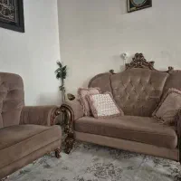 مبل نیمه استیل کم کار
