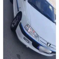 پژو پارس 93 بی رنگ
