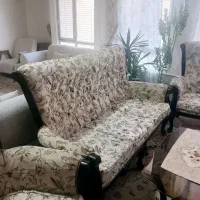 مبل هشت نفره سالم