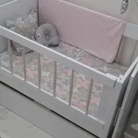 تخت کودک سالم با تشک نونو