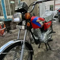 نیرو برای بازسازی موتور سیکلت