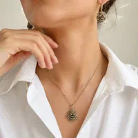 نیمست گل طلا روسی