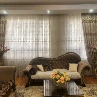 پرده پذیرایی بسیار بزرگ