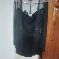 شومیزودامن کوتاه کرپ
