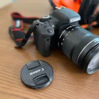 دوربین canon D750 لنز 18-135