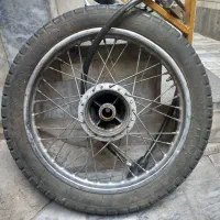 چرخ عقب موتور سیکلت ۱۲۵