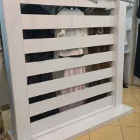 رگال ام دی اف چوب لباسی اپل دار مایکن‌ اتاق پرو