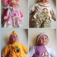 عروسک های بسیار سالم و نو