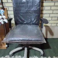 صندلی جک دار چرخ دار اداری کامپیوتر