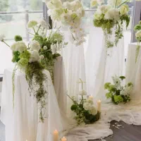 گل آرایی و دیزاین مراسم و جشن ها