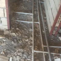 برق کشی و لوله کشی ساختمان